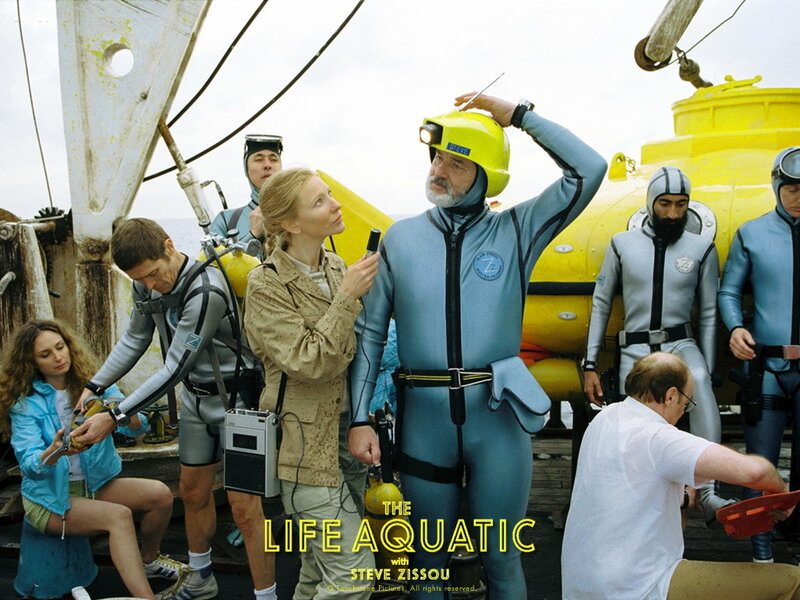 The Life Aquatic with Steve Zissou