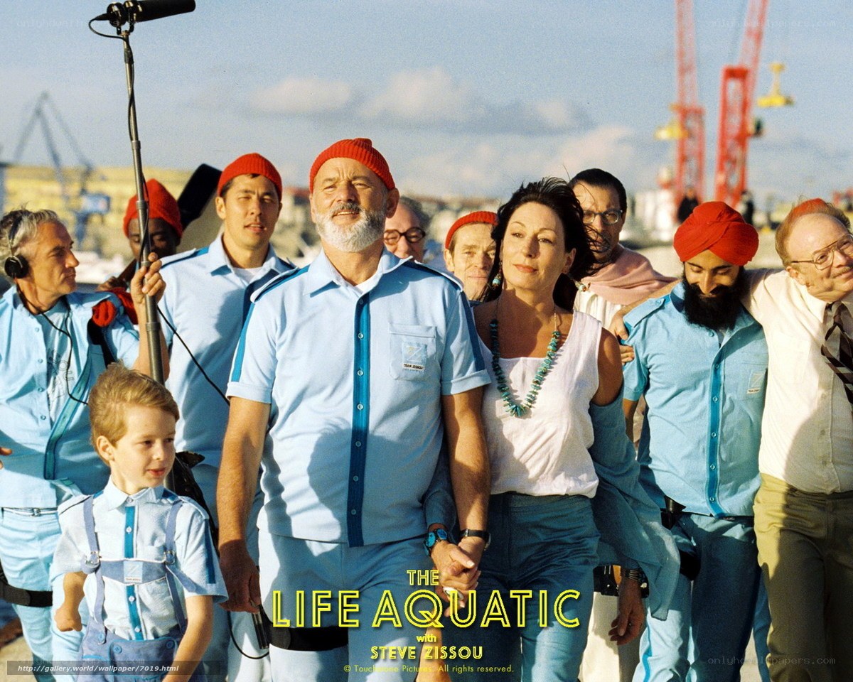 The Life Aquatic with Steve Zissou