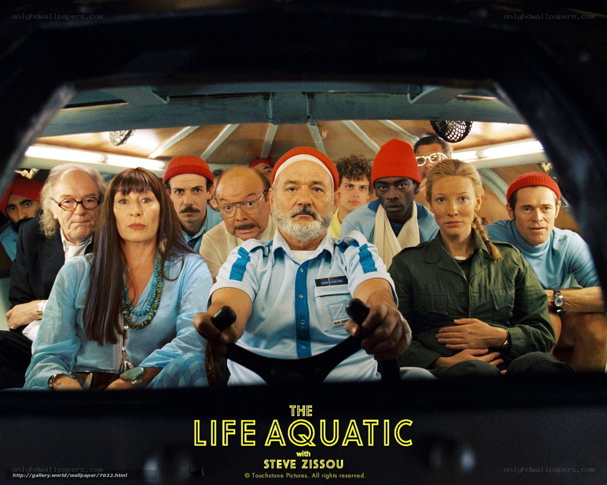 The Life Aquatic with Steve Zissou