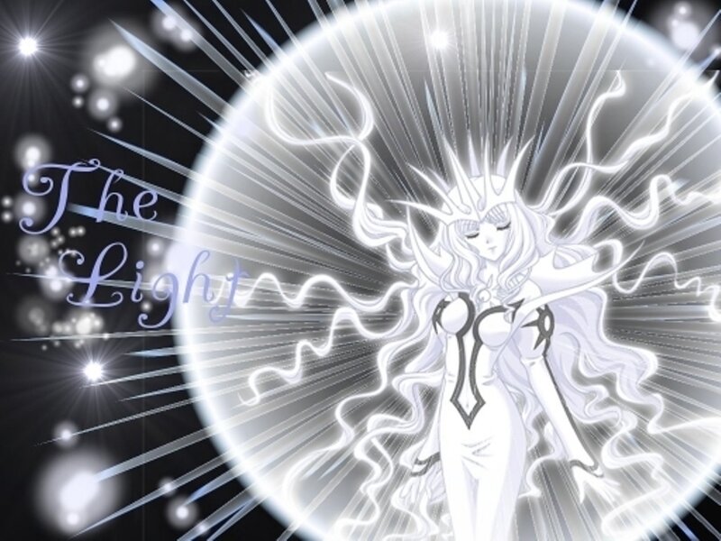 The Light character art