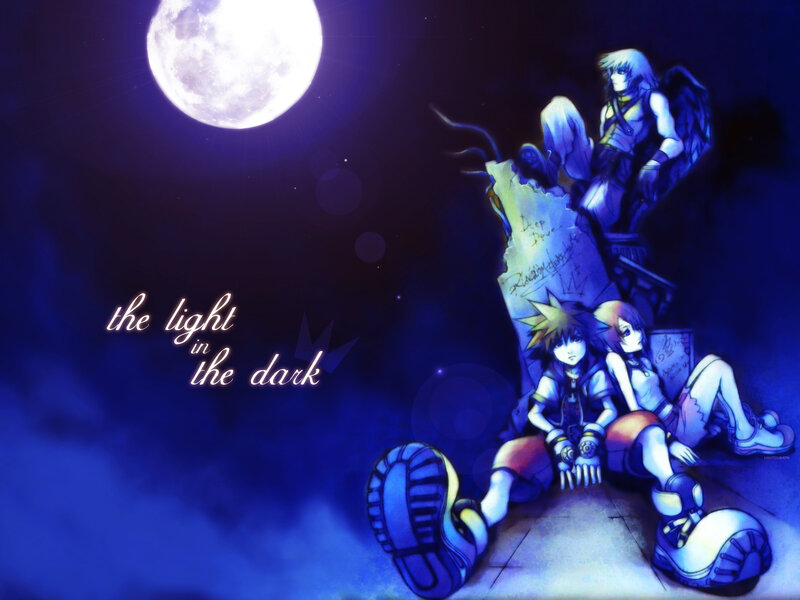 the light in the dark
