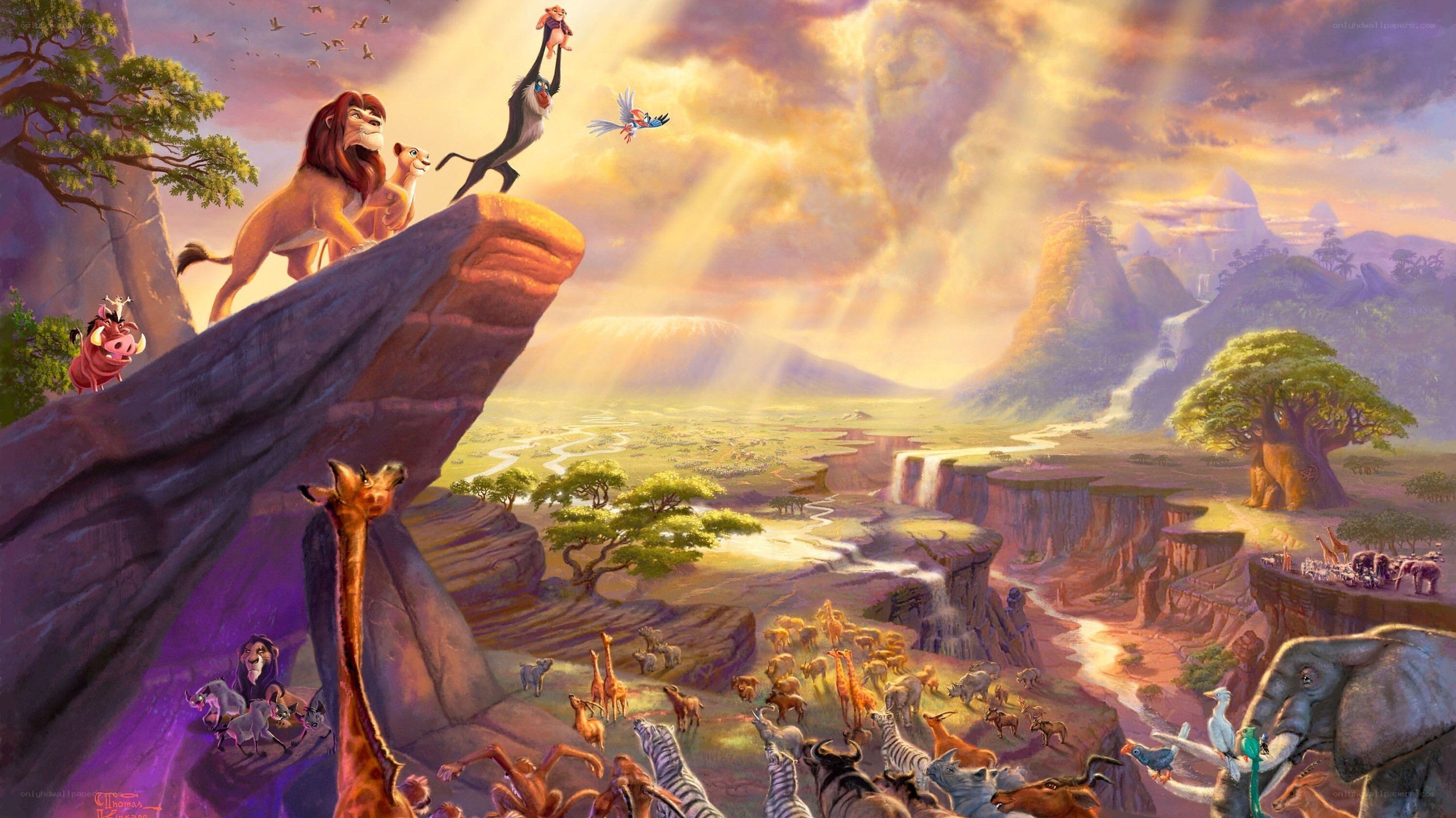 The Lion King celebration
