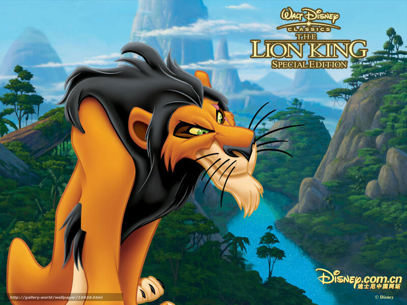 The Lion King character artwork