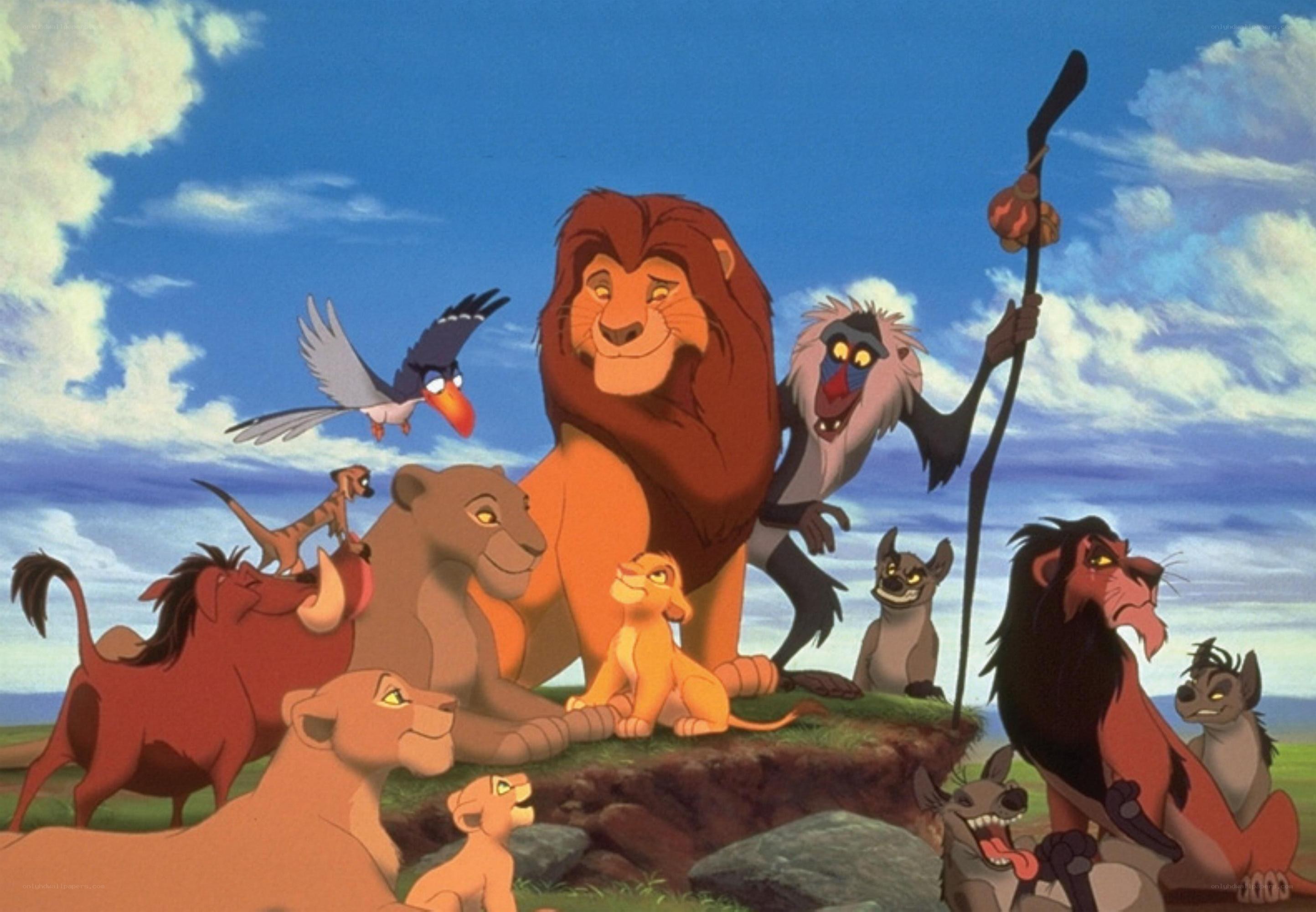 The Lion King characters