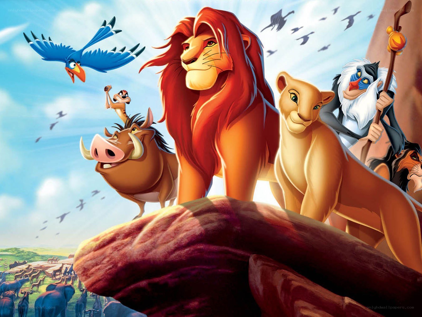 The Lion King characters