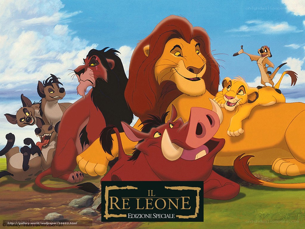The Lion King characters