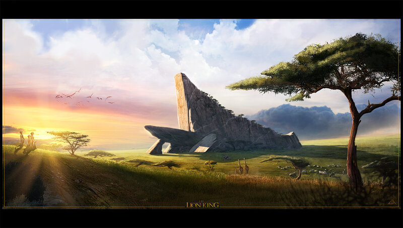 The Lion King concept art
