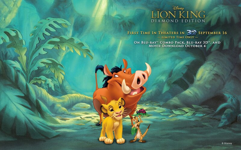 The Lion King Diamond Edition