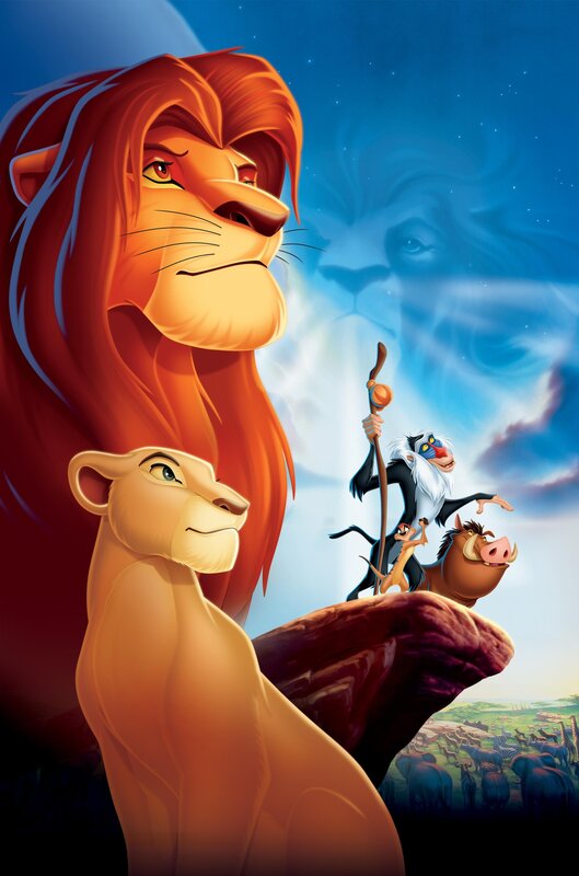 The Lion King movie poster