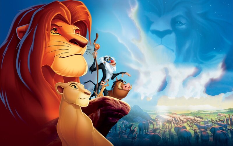 The Lion King movie poster