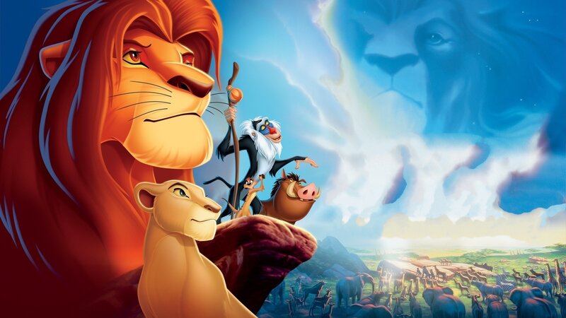 The Lion King movie poster