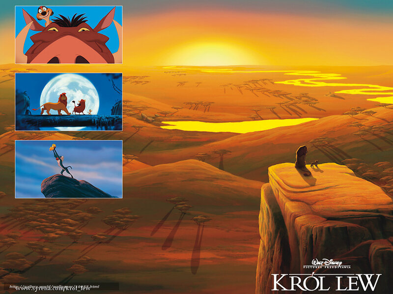 The Lion King movie scenes