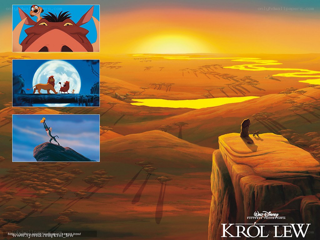 The Lion King movie scenes
