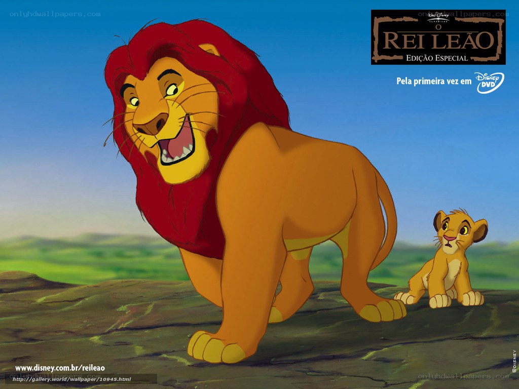 The Lion King promotional art