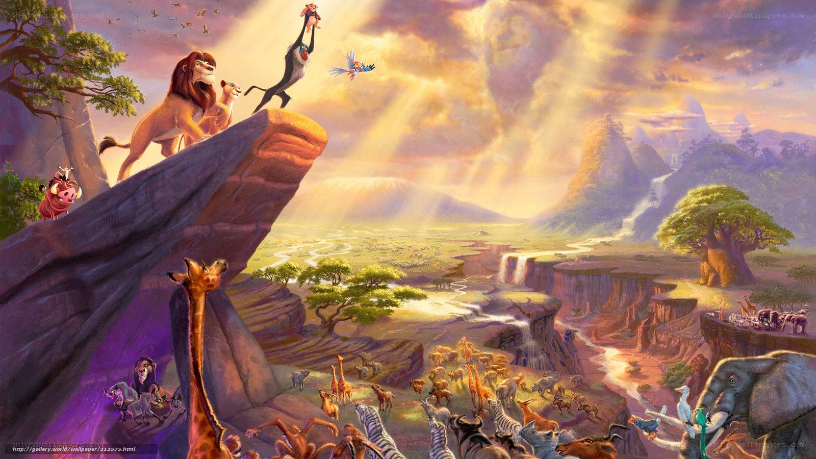 The Lion King's Pride Lands