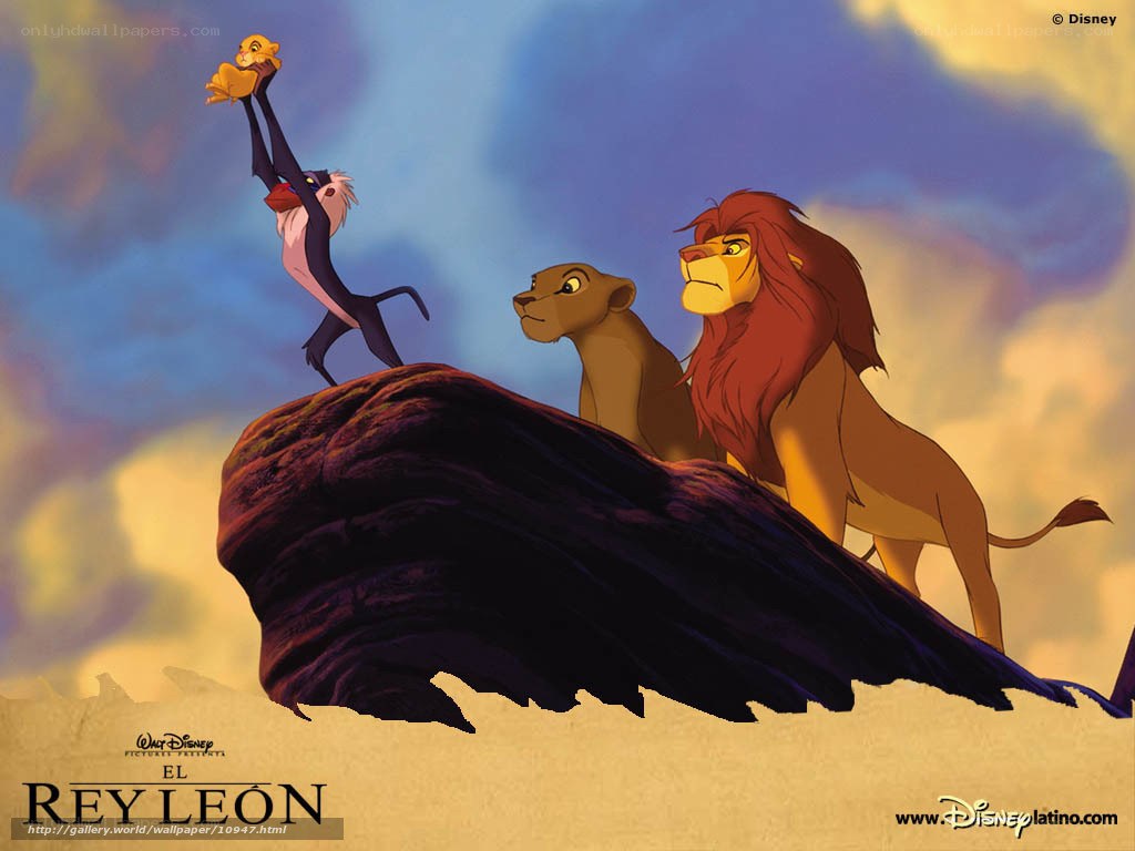 The Lion King scene