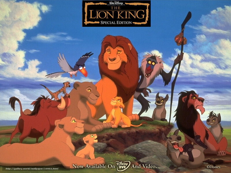 The Lion King Special Edition