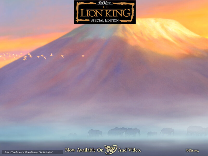 The Lion King Special Edition