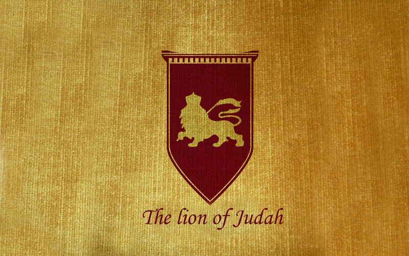 The lion of Judah