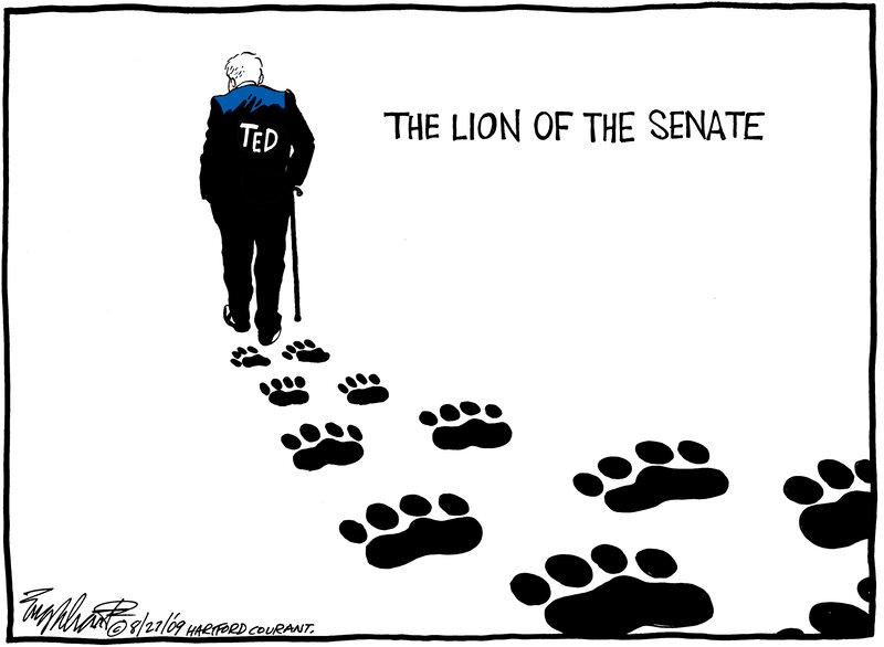 The Lion of the Senate