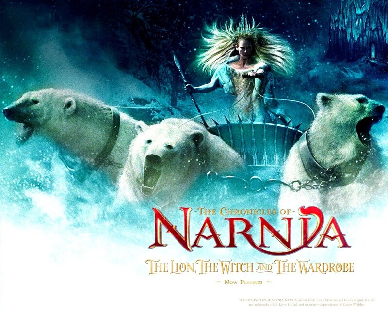 The Lion, the Witch and the Wardrobe