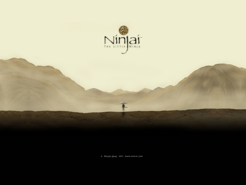 The Little Ninja game wallpaper