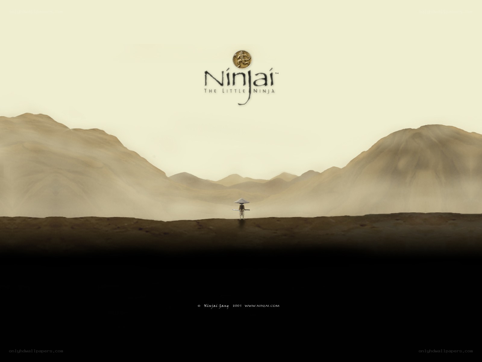 The Little Ninja game wallpaper