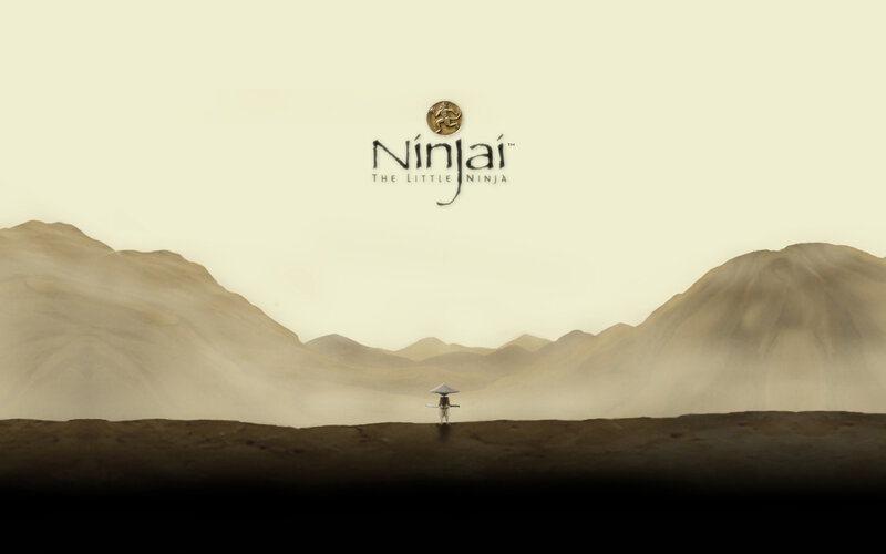 The Little Ninja title screen