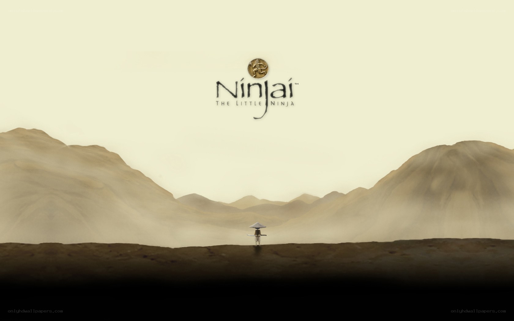 The Little Ninja title screen