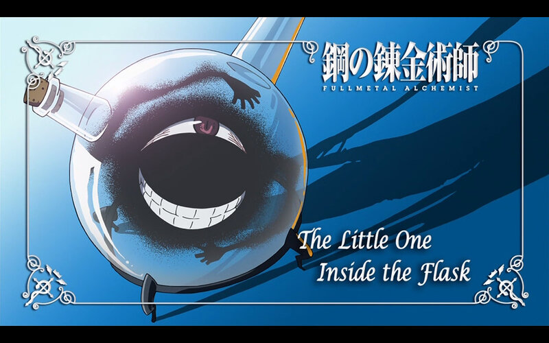 The Little One Inside the Flask