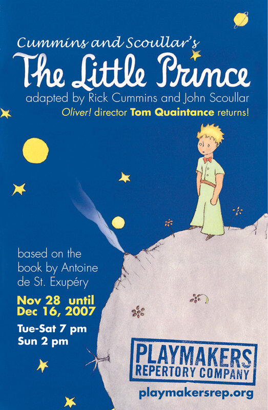 The Little Prince play poster