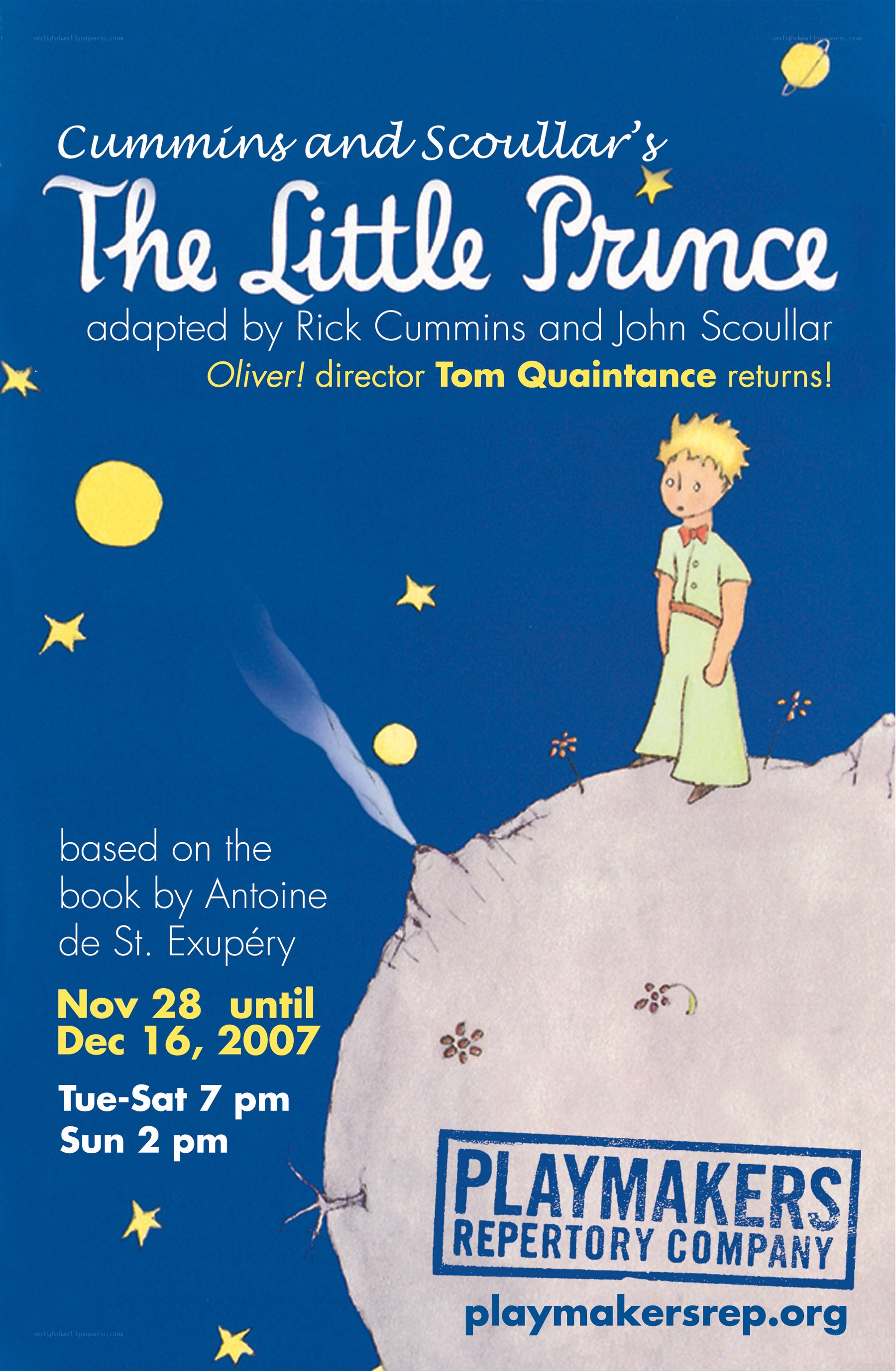 The Little Prince play poster