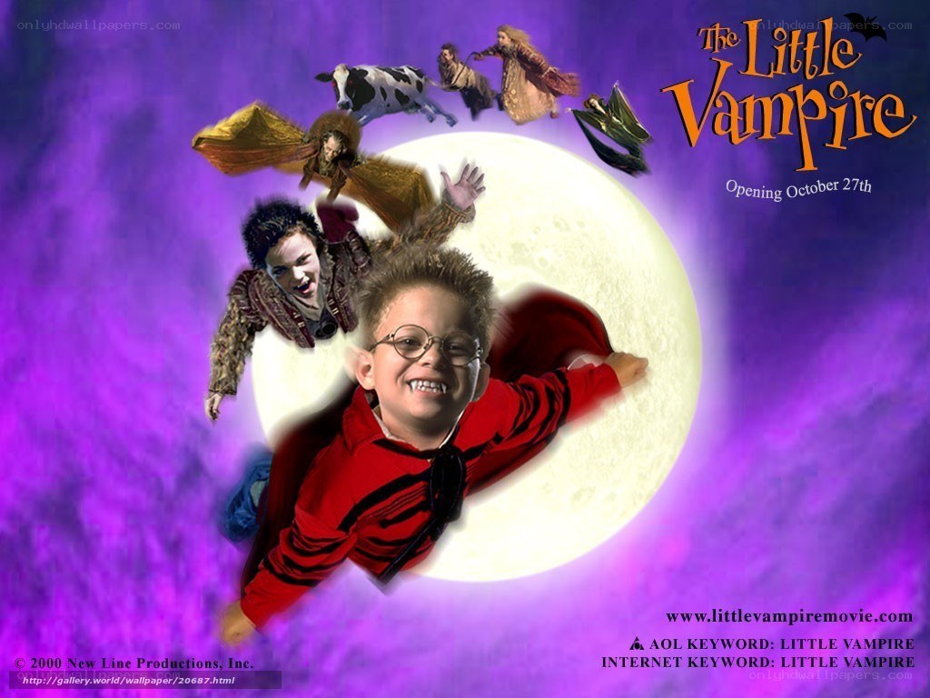 The Little Vampire movie poster