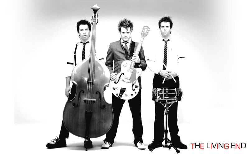 The Living End band photo