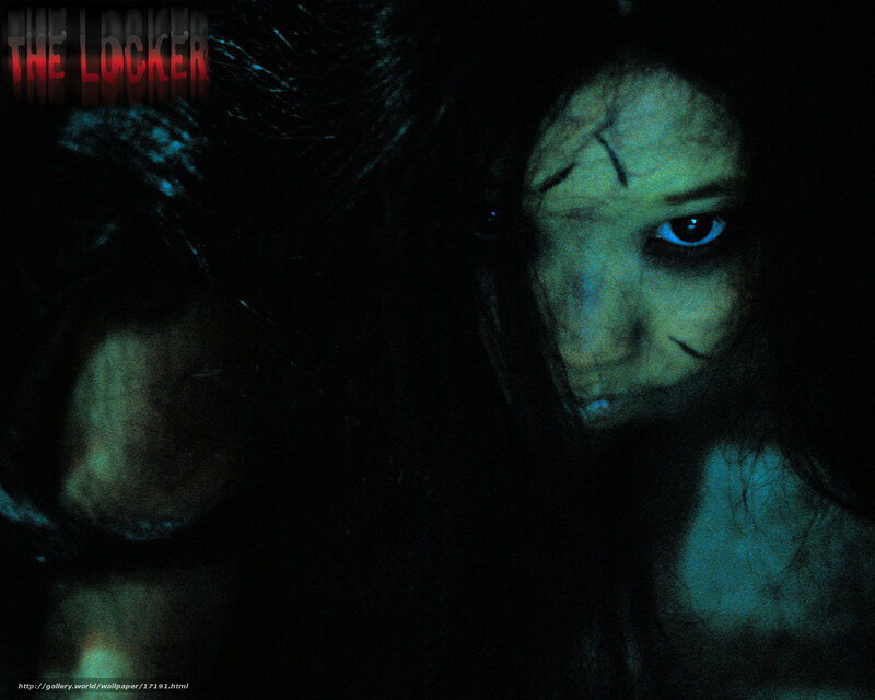 The Locker horror scene