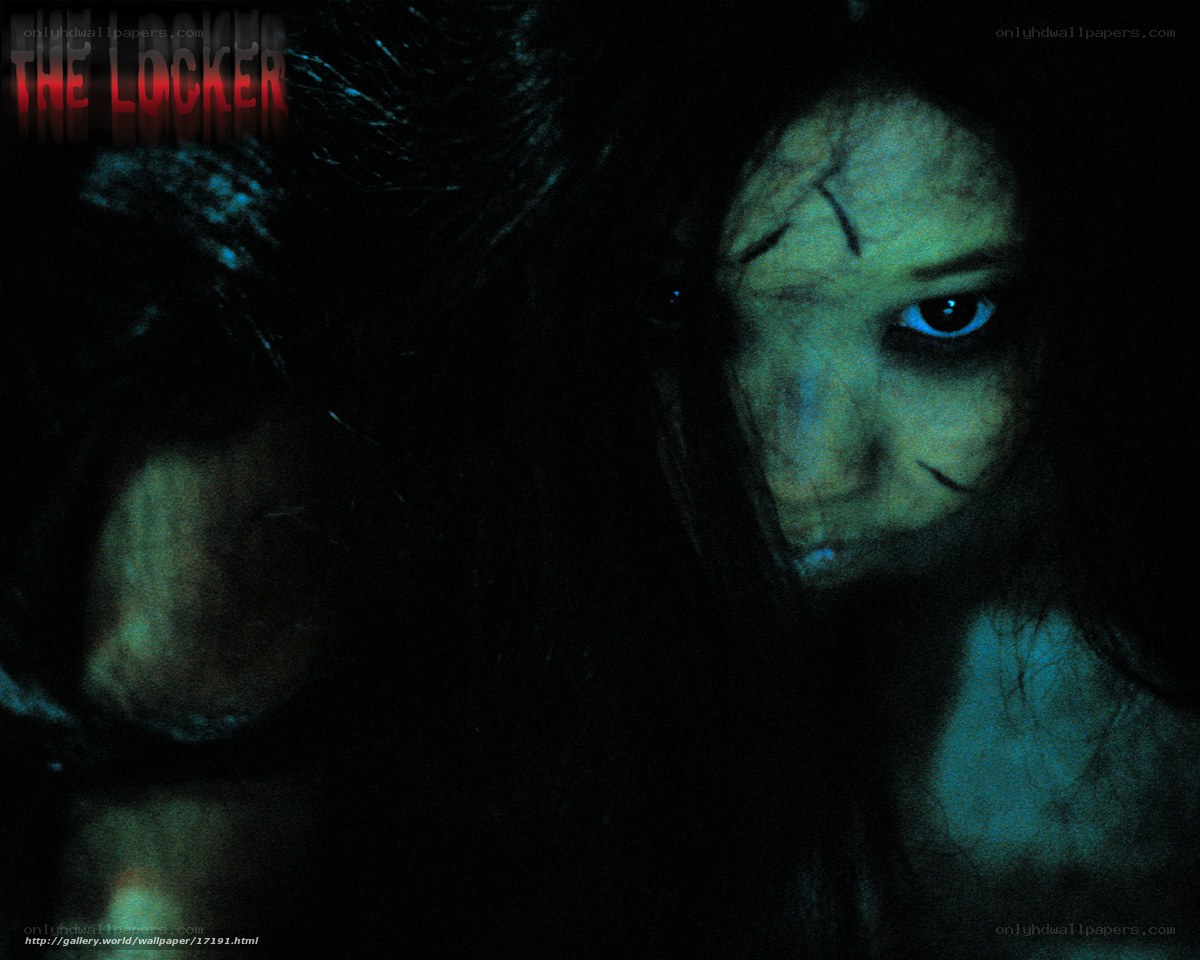 The Locker horror scene