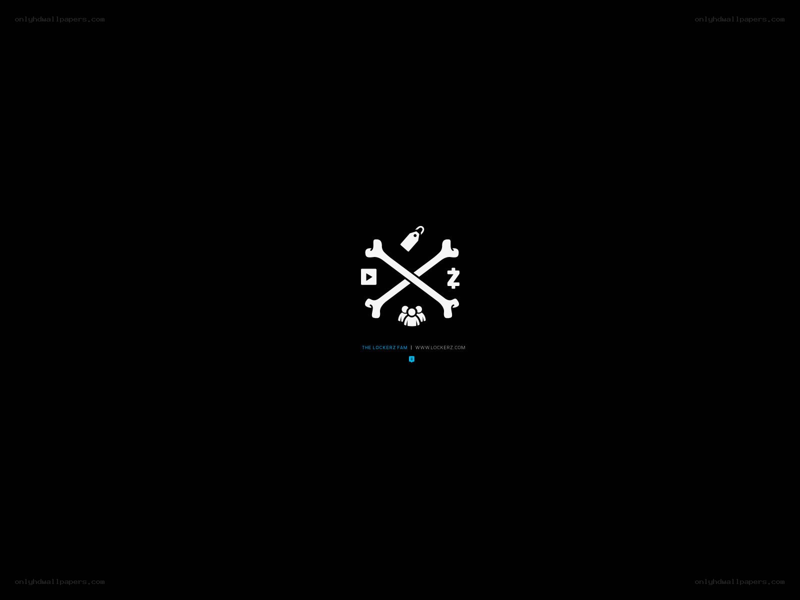 The Lockerz Fan logo