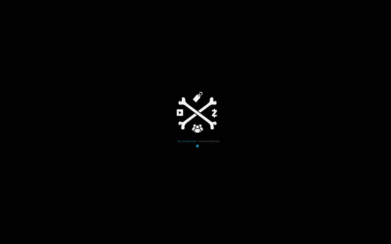 The Lockerz Fan logo