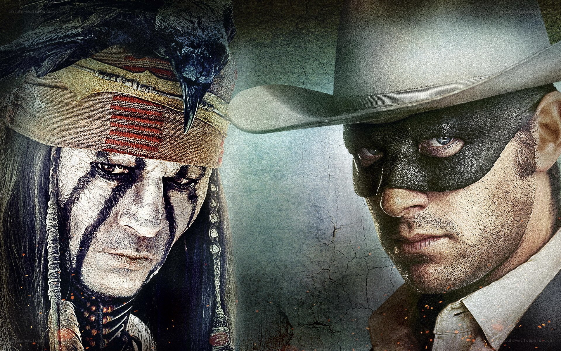 The Lone Ranger and Tonto