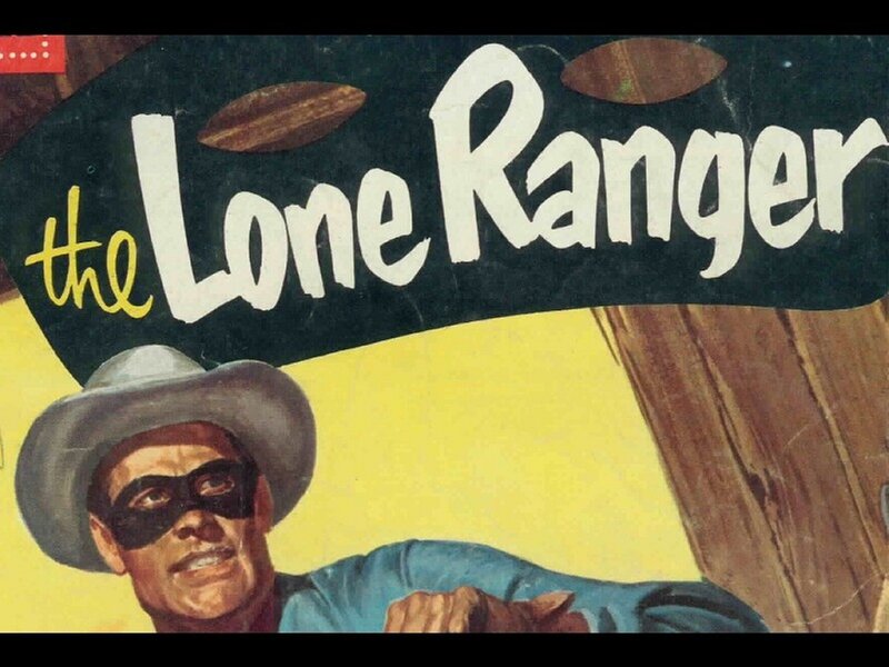 The Lone Ranger cover art