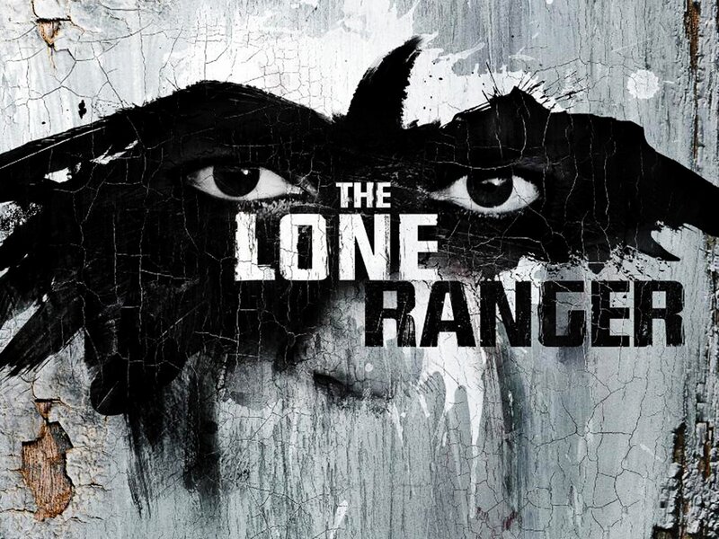 The Lone Ranger movie poster