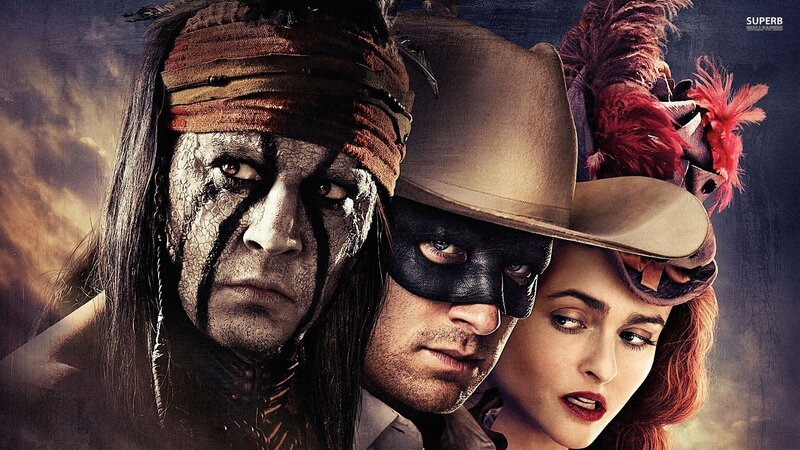 The Lone Ranger movie poster