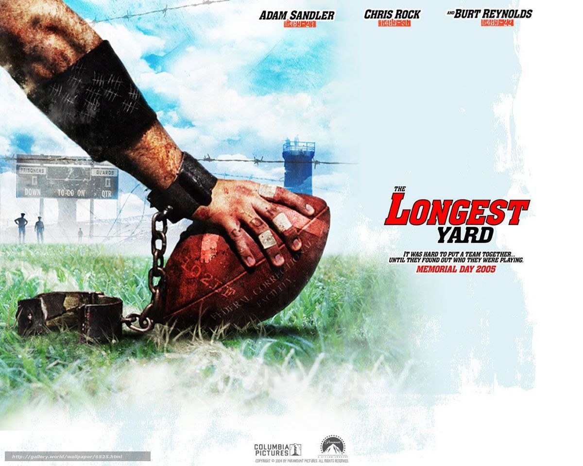 The Longest Yard movie poster