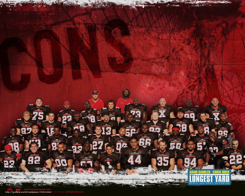 The Longest Yard team photo