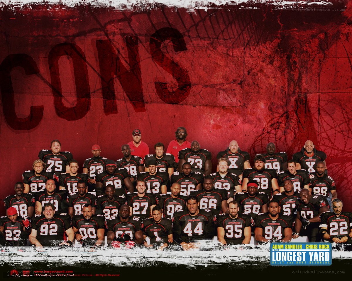 The Longest Yard team photo