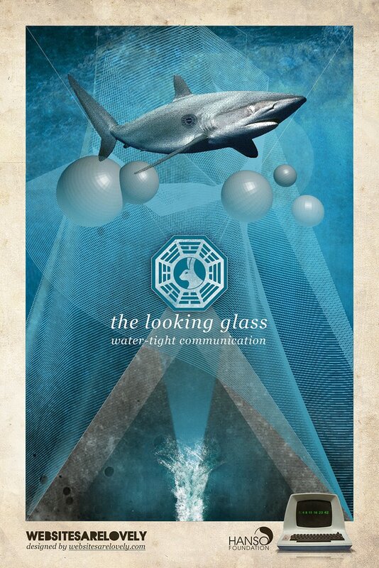 The Looking Glass: Water-Tight Communication