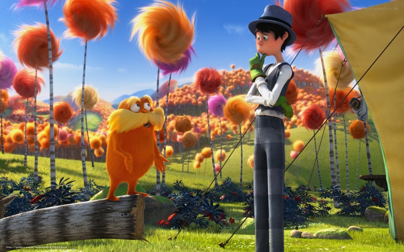 The Lorax and the Once-ler