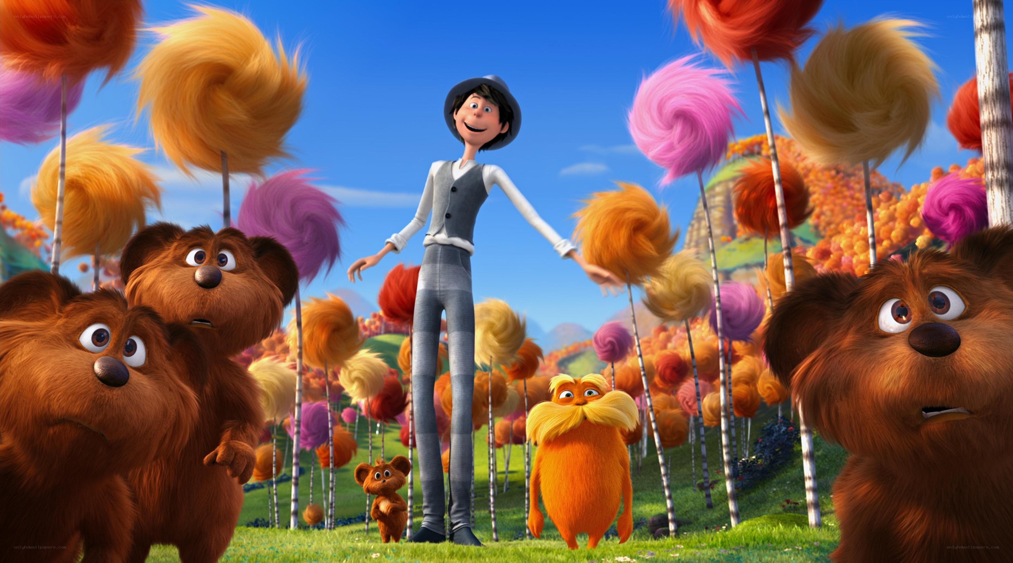 The Lorax and the Truffula Trees