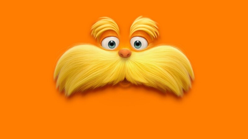 The Lorax character face