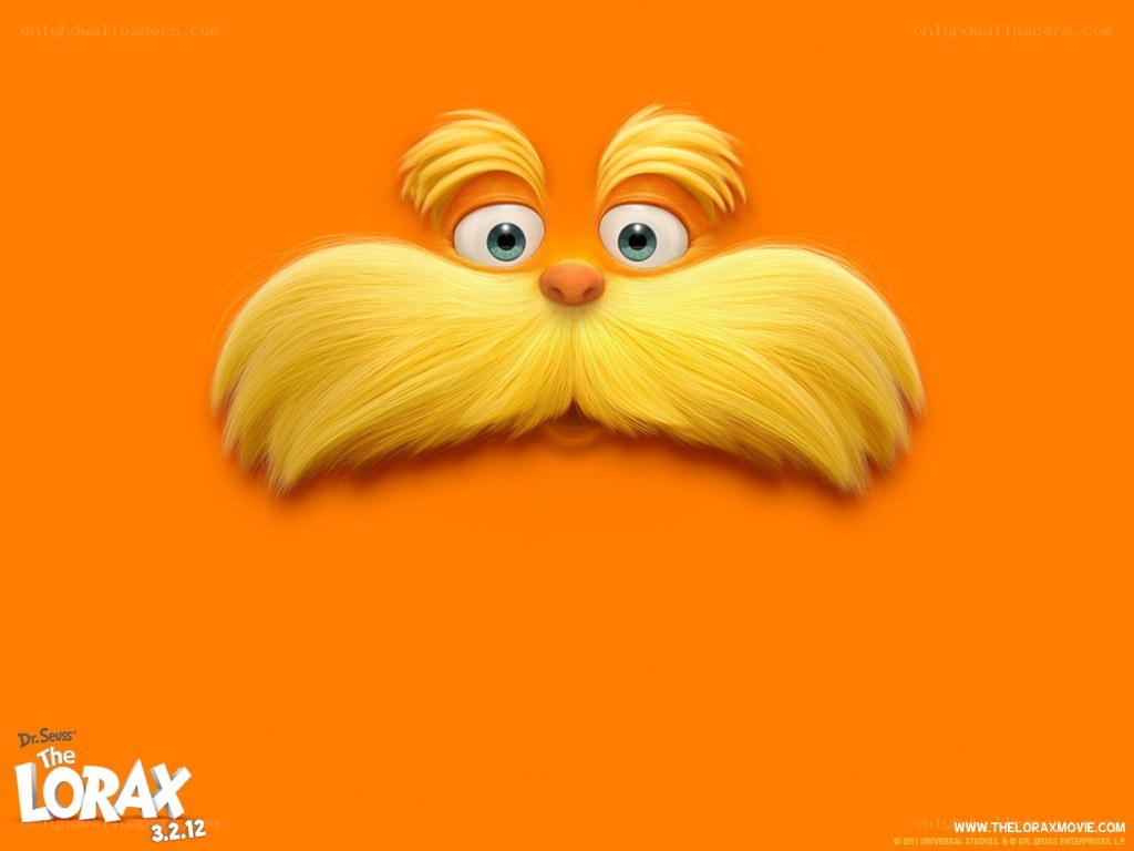 The Lorax character face